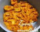A picture of step 1 of Crispy Shrimp Nuggets.