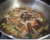 Foto langkah ke 5 dari resep Mangut Iwak Pe.