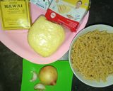 Foto langkah ke 1 dari resep 302. Makaroni Carbonara ala Dapoer Windha.
