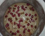 A picture of step 5 of Heathy pomegranate cake.