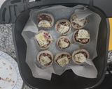 Foto del paso 4 de la receta: Champiñones rellenos de jamón y queso