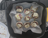 Foto del paso 4 de la receta: Champiñones rellenos de jamón y queso