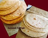 Foto del paso 3 de la receta: Tortillas de harina sabor chipotle de mi cocina💖