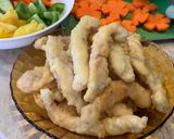 A picture of step 6 of Crispy Fried Pork with Korean Sweet and Sour Sauce (Tangsuyuk).