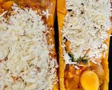 Foto del paso 5 de la receta: 🎃CALABAZA🎃 RELLENA (solo de verduras) 🎃🧄🧅🫑🌶🍅🎃