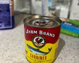 Gambar langkah 2 resipi Sandwic Sardin dan Epal Hijau.