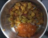 Mazsola lekvár recept fázis 1 fotója