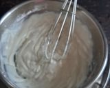 A picture of step 6 of Kesar Elaichi shrikhand.