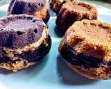 Foto del paso 2 de la receta: Budincitos marmolados de chocolate y dulce de leche