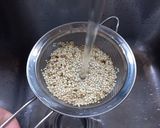 Foto del paso 1 de la receta 129. Tortilla de quinoa y calabacín