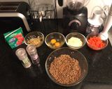 Foto del paso 1 de la receta: Hamburguesas de Lentejas y Morrón