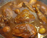 Foto del paso 7 de la receta: Pollo en adobo con papas🌺