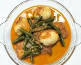 Foto langkah ke 7 dari resep Gulai Telur dan Tahu.