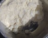 A picture of step 4 of Besan lapta.