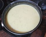 Foto del paso 2 de la receta: Entrecot a la plancha con papas asadas y salsa de manzana