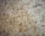 A picture of step 1 of Macroni.