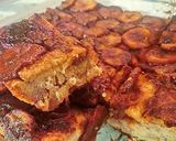 Foto langkah ke 9 dari resep Pudding Roti Pisang Caramel.