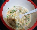 Foto langkah ke 1 dari resep Tortilla Telur Keju.