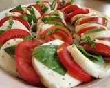 صورة لخطوة 1 من وصفة كابريزي سلاط Caprese Salad + Pesto Sauce