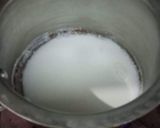 A picture of step 19 of Chocolaty Fruits Punch.