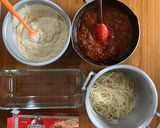 Foto langkah ke 6 dari resep LASAGNA CARA MUDAH/ AGAK RIBET SESUAI MOOD 👌🏻.
