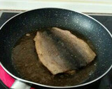 Foto del paso 2 de la receta: Escabechado suave de truchas con vinagre de estragón