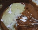 Foto langkah ke 5 dari resep Bolu kukus gula merah 1 telur tanpa mixer.