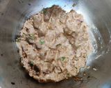 চিকেন স্টাফড্ তন্দুরি নান (Chicken stuffed tanduri nan recipe in benglai) রেসিপি ধাপ - 2 ছবি