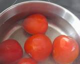 Foto del paso 2 de la receta Tosta de sardinas ahumadas con mermelada de tomate casera