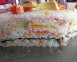 Foto del paso 6 de la receta: Pastel de sushi