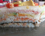 Foto del paso 6 de la receta: Pastel de sushi