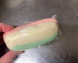A picture of step 2 of Kawaii Colorful Gyoza Dumplings.