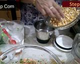 A picture of step 14 of Corn Uttapam  | Makai Ka Cheela.