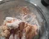 A picture of step 5 of Pumpkin Puree Masala Puri.