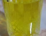 A picture of step 2 of Chia seeds Pineapple Beverage.