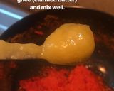 A picture of step 6 of Gajar Halwa.