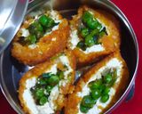 A picture of step 6 of Tricolor Balls.