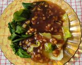 Foto langkah ke 4 dari resep Tumis pakcoy bawang putih.