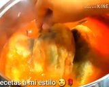 Foto del paso 1 de la receta: Chiles rellenos de queso fácil