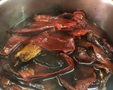 Foto del paso 3 de la receta: Medallones de cazón en Salsa a los 4 chiles al estilo Sonorense