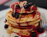Foto del paso 4 de la receta: Pancakes de proteína ~400 calorías