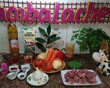 Foto del paso 1 de la receta Estofado de carne de cerdo con patatas