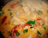 A picture of step 5 of Moqueca de peixe paulistana. (Sao Paulo Fish stew).