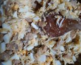 Töltött sertéstekercs, tejszínes szószban recept fázis 2 fotója