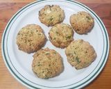 Foto del paso 4 de la receta: Tortitas de amaranto con requesón en freidora de aire