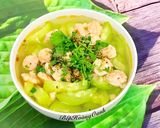 Hình bước làm 3 của món Canh Dưa Hường