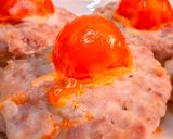 รูปขั้นตอนการทำที่ 23 ของ หมูสับนึ่งไข่เค็ม