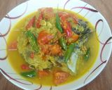 Foto langkah ke 8 dari resep Tongkol bumbu kuning/tongkol betu'up(banjarmasin).