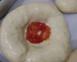 Foto langkah ke 9 dari resep (Sourdough Discard) Roti Pizza Mini.