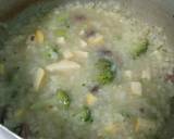 Tim Hati Ayam Brokoli MPAsi 10+ langkah memasak 3 foto